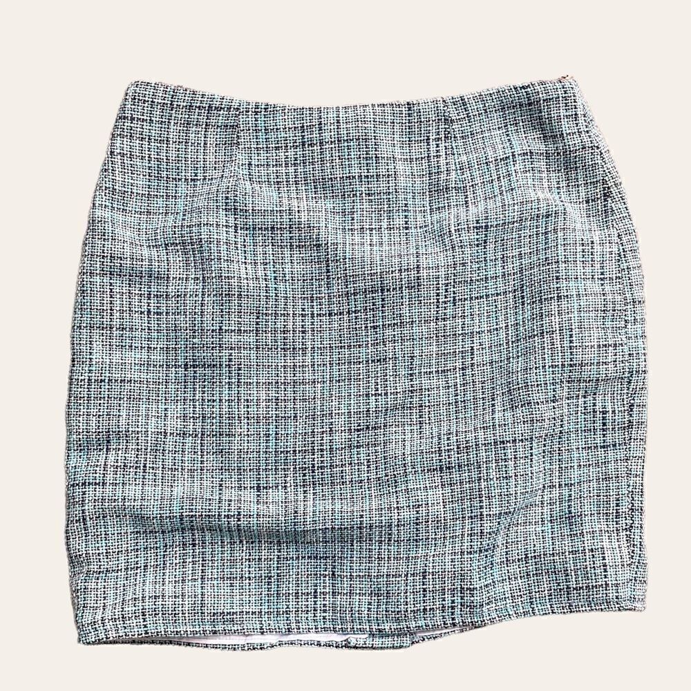 Vintage Twill Mini Skirt 